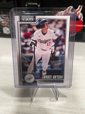 Shohei Ohtani card